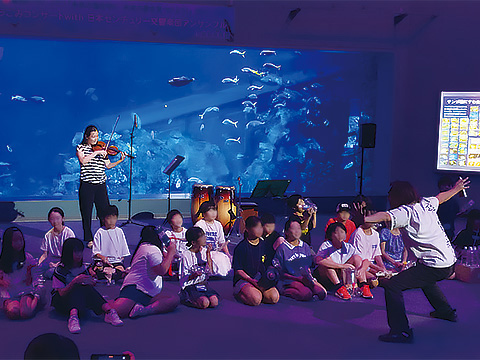 海と歌でつなぐ未来<br>鳥羽ＲＣ（三重県）