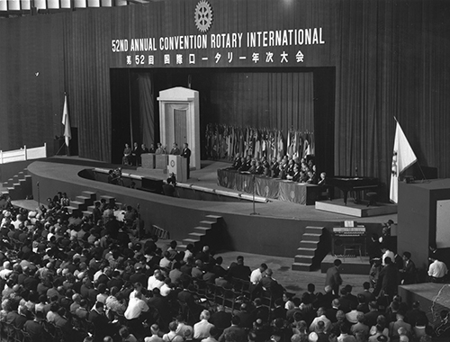 日本で初めての国際大会